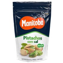 Pistachos MANITOBA horneados con sal (85  gr)