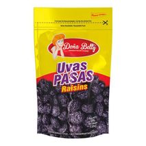 Uvas pasas DONA BETTY sin semilla (200  gr)