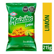 Pasabocas maizitos RAMO limón (215  gr)