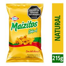 Pasabocas maizitos RAMO natural (215  gr)