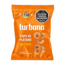 Platanitos TURBANA CHIPS maduros (95  gr)