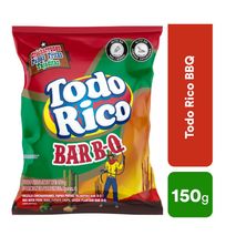 Pasabocas TODO RICO de BBQ (150  gr)