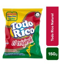 Pasabocas TODO RICO naturales (150  gr)
