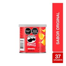 Papas PRINGLES sabor original crujientes (37  gr)