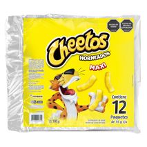 Pasabocas CHEETOS naturales (180  gr)