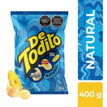 Pasabocas DETODITO naturales (400  gr)