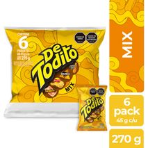 Pasabocas DETODITO surtidos (270  gr)