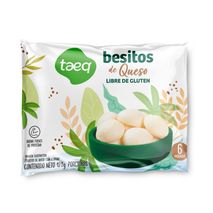 Pasabocas TAEQ besitos de queso (120  gr)