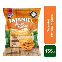 Pasabocas SUPER RICAS taja miel, plátano maduro (135  gr)