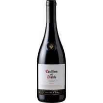 Vino tinto CASILLERO DEL DIABLO reserva Syrah (750  ml)