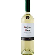 Vino blanco CASILLERO DEL DIABLO reserva  (375  ml)