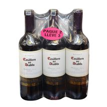 Vino CASILLERO DEL DIABLO   (1500  ml)