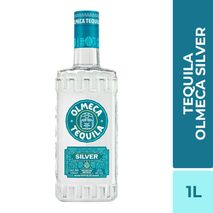 Tequila Blanco OLMECA silver  (1000  ml)