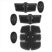 Tonificador Muscular Abdominal Brazos Piernas Vibracion 3pcs