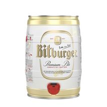 Cerveza BITBURGER barril (5000  ml)
