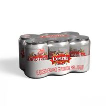Cerveza COSTENA lata six pack (1860  ml)