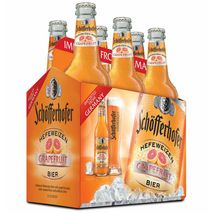 Cerveza SCHOFFERHOFER grapefruit six pack (1980  ml)