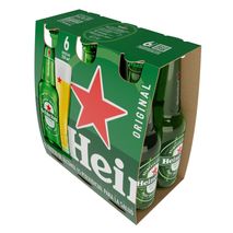 Cerveza HEINEKEN botella six pack (1500  ml)