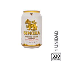 Cerveza SINGHA lager (330  ml)