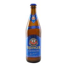 Cerveza ERDINGER sin alcohol (500  ml)