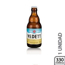 Cerveza VEDETT extra white (330  ml)