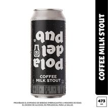Cerveza POLA DEL PUB stout coffee milk (473  ml)