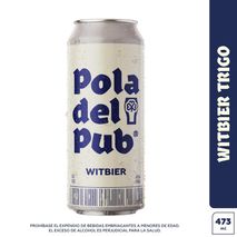 Cerveza POLA DEL PUB witbier trigo (473  ml)