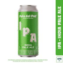 Cerveza POLA DEL PUB indian pale ale (473  ml)