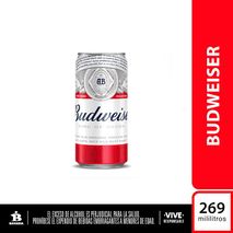 Cerveza BUDWEISER lata (269  ml)