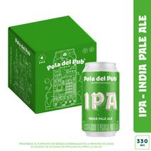 Cerveza artesanal POLA DEL PUB tipo indian (1320  ml)