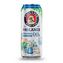 Cerveza PAULANER libre de alcohol (500  ml)