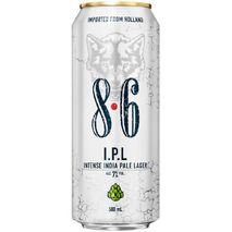 Cerveza 8.6 lata (500  ml)