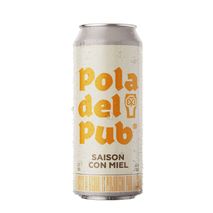 Cerveza POLA DEL PUB temporada saisson miel (473  ml)