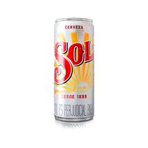 Cerveza SOL lata (310  ml)