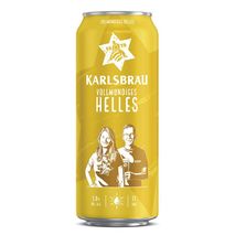 Cerveza KARLSBRAU MARCA EXCLUSIVA helles (500  ml)