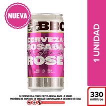 Cerveza artesanal BOGOTA BEER COMPANY lata rosé (269  ml)