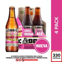 Cerveza artesanal BOGOTA BEER COMPANY botella rosé (1320  ml)
