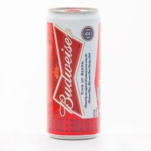 Cerveza BUDWEISER lata (295  ml)