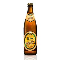 Cerveza BITBURGER licher weizen (500  ml)
