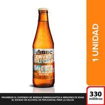 Cerveza artesanal BOGOTA BEER COMPANY botella Cajicá miel (330  ml)