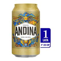 Cerveza ANDINA lata dorada (355  ml)