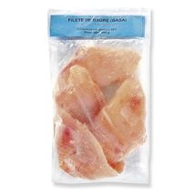 Filete de bagre basa o panga  congelado (800  gr)
