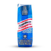 Aguardiente ANTIOQUENO azul sin azúcar caja (1050  ml)