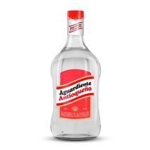 Aguardiente ANTIOQUENO rojo garrafa (2000  ml)