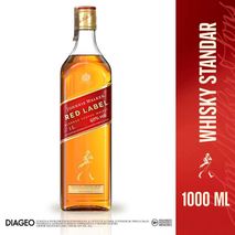Whisky JOHNNIE WALKER. red label 8 Años (1000  ml)