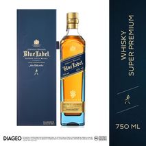 Whisky JOHNNIE WALKER. blue label  (750  ml)