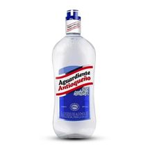 Aguardiente ANTIOQUENO azul sin azúcar litro (1000  ml)