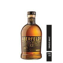 Whisky ABERFELDY Single Malt Scotch 12 años (750  ml)