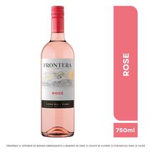 Vino rosado FRONTERA  Merlot (750  ml)