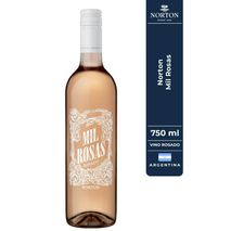 Vino rosado NORTON mil rosas Malbec (750  ml)